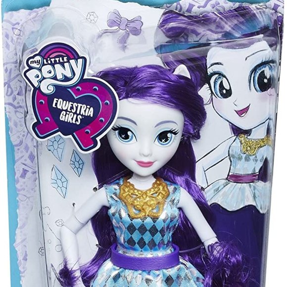 My Little Pony Equestria Girls Rarity Doll - Picture 1 of 5